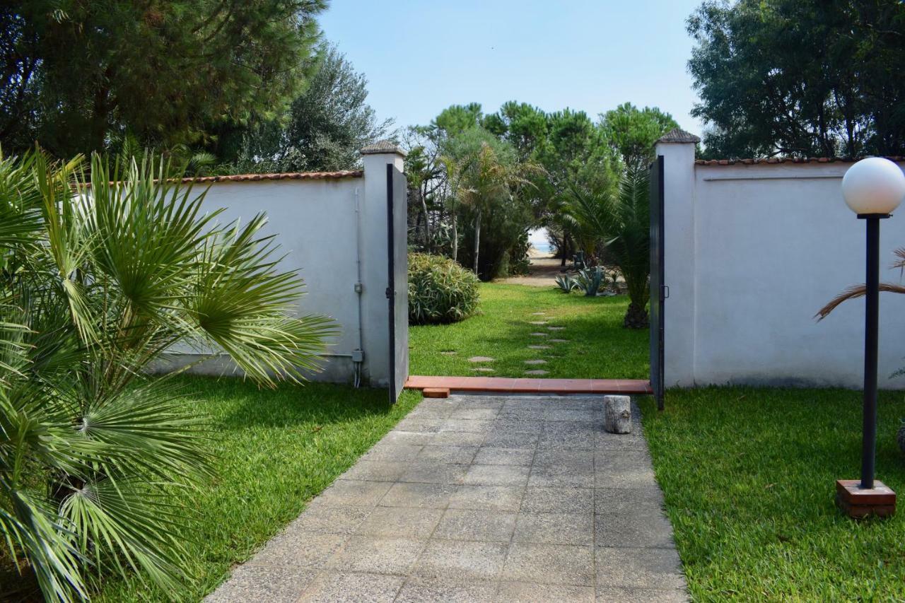 Casa Bedda Lägenhet Agnone Bagni Exteriör bild